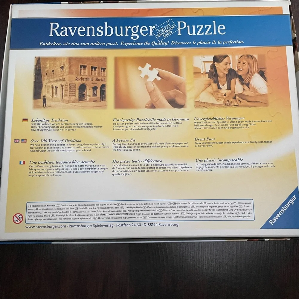 Ravens burger JAMES DEAN Puzzle~~~1000 pc~~~~Rebel Without a Cause - Picture 5 of 7